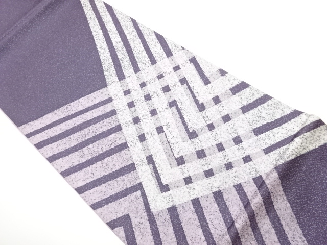 JAPANESE FUKURO OBI / GEOMETRIC